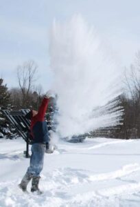 It’s Cold Enough To Make Our Own Snow! Image